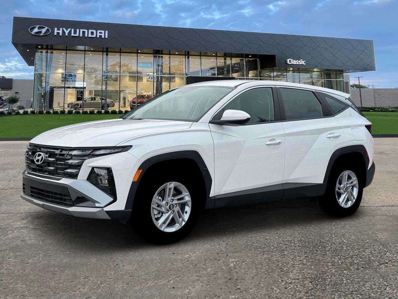 New 2026 Serenity White Pearl Hyundai SE image 2
