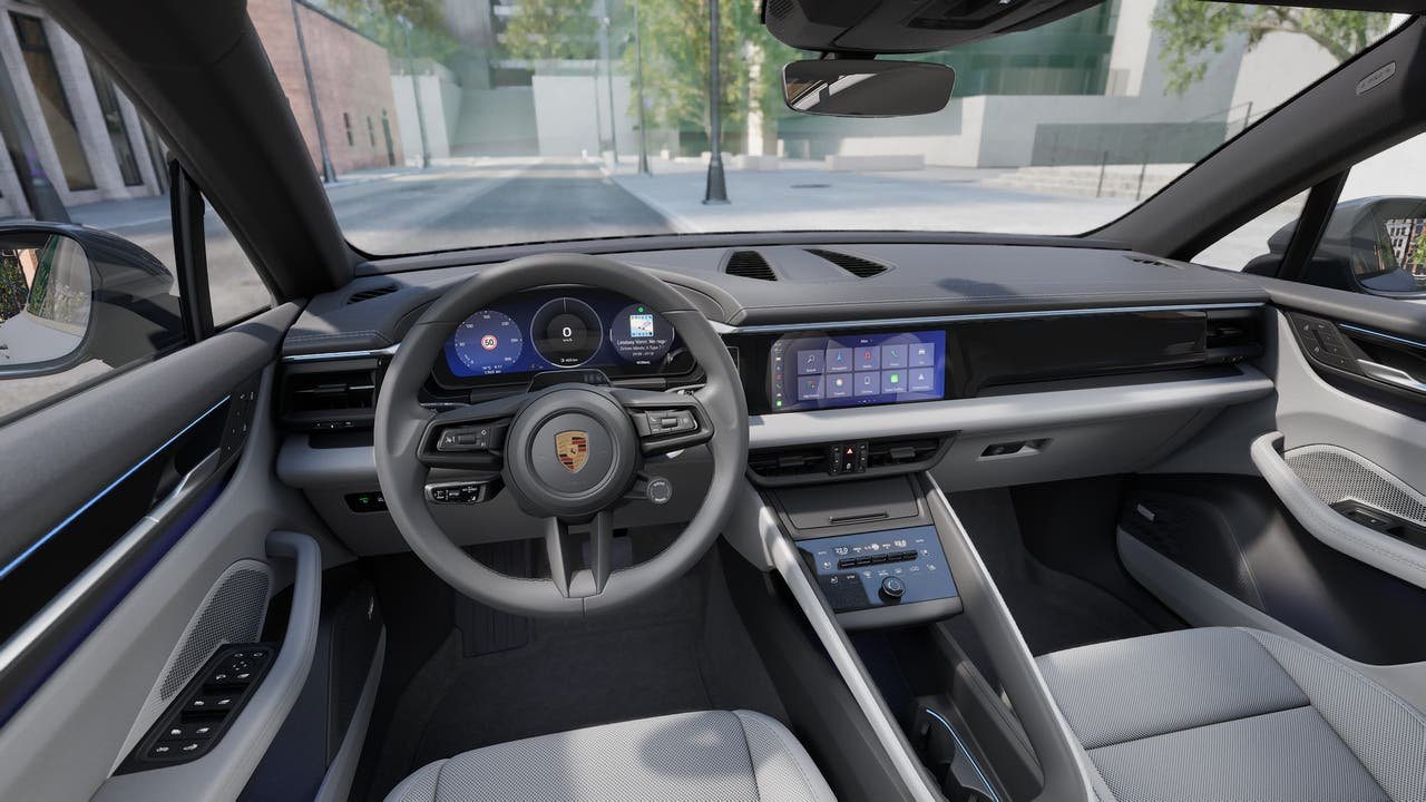 New 2026 Slate Grey Neo Porsche Electric image 11