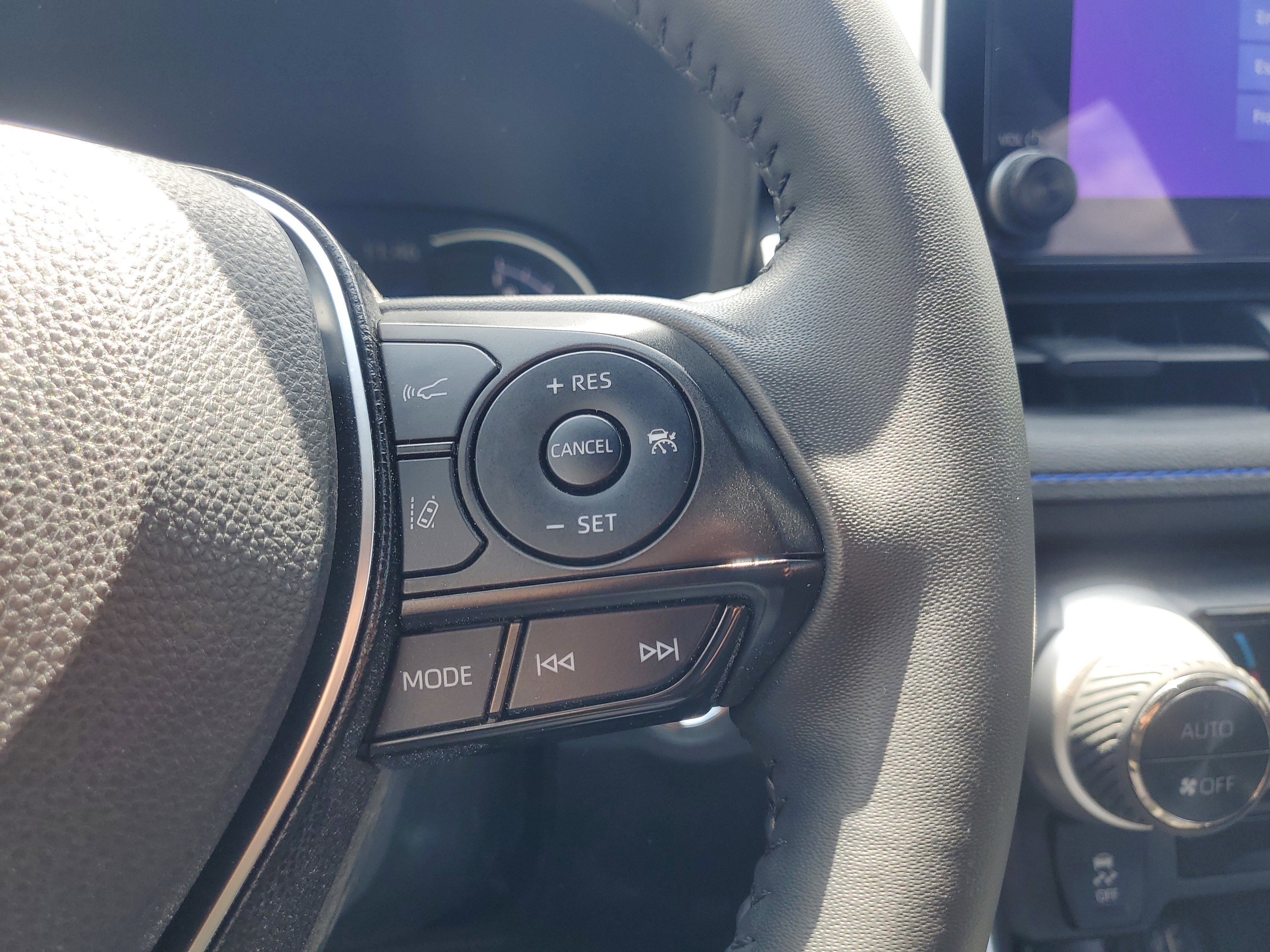 Used 2024 Midnight Black Metallic Toyota Hybrid SE image 22