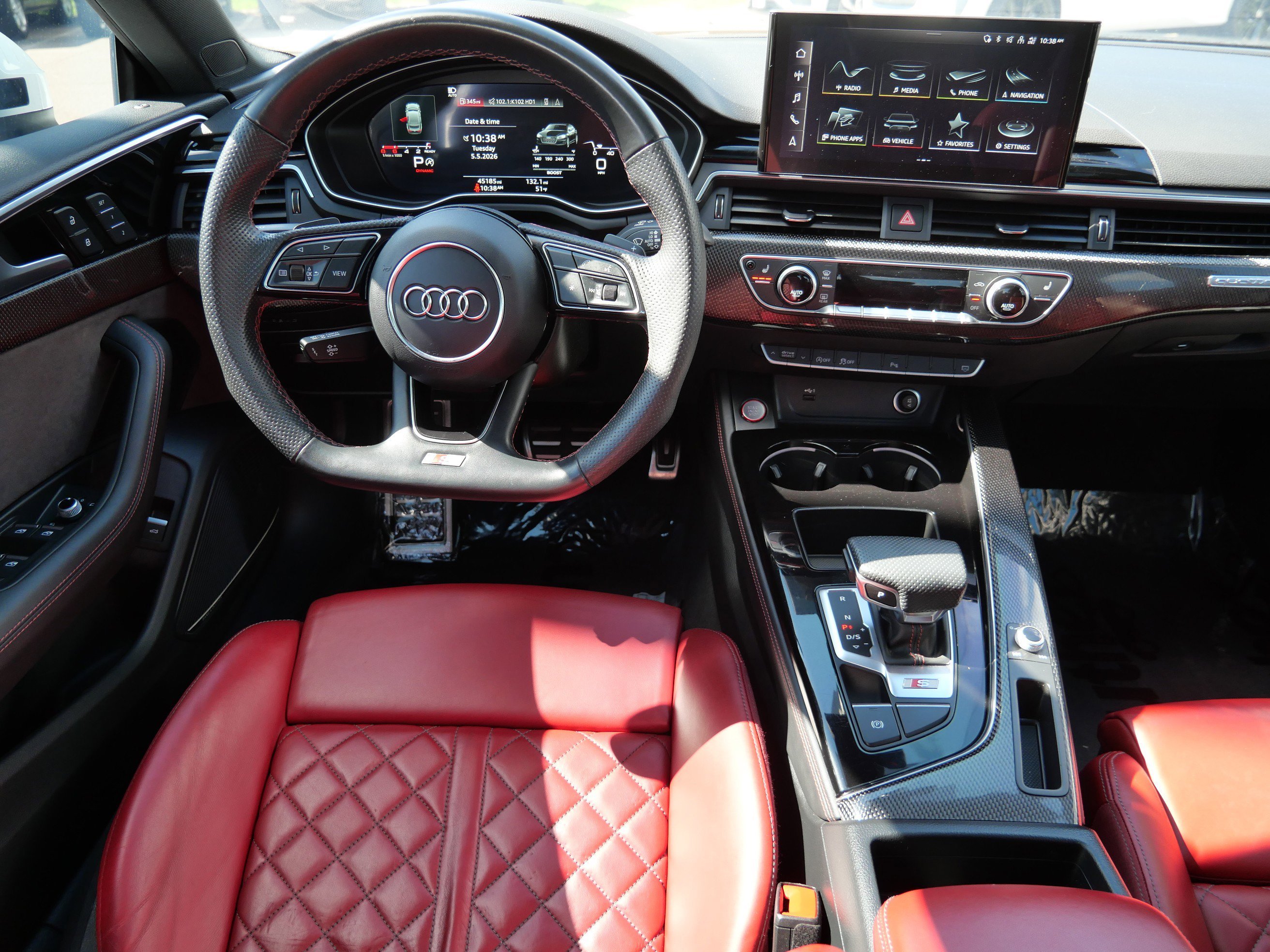 Used 2021 White Audi Prestige image 20