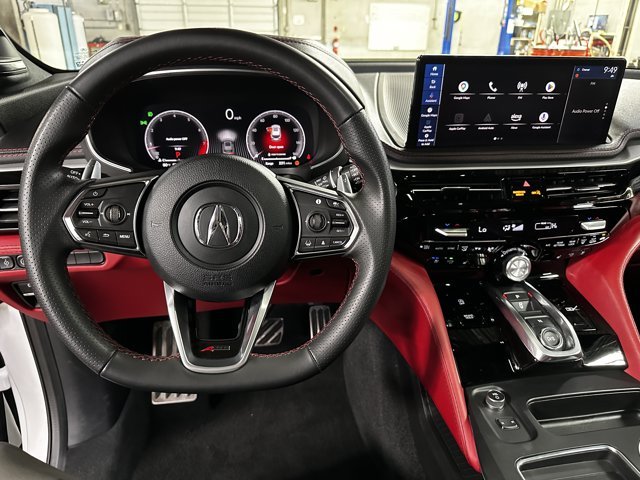 Used 2026 Platinum White Pearl Acura SH-AWD A-Spec image 8