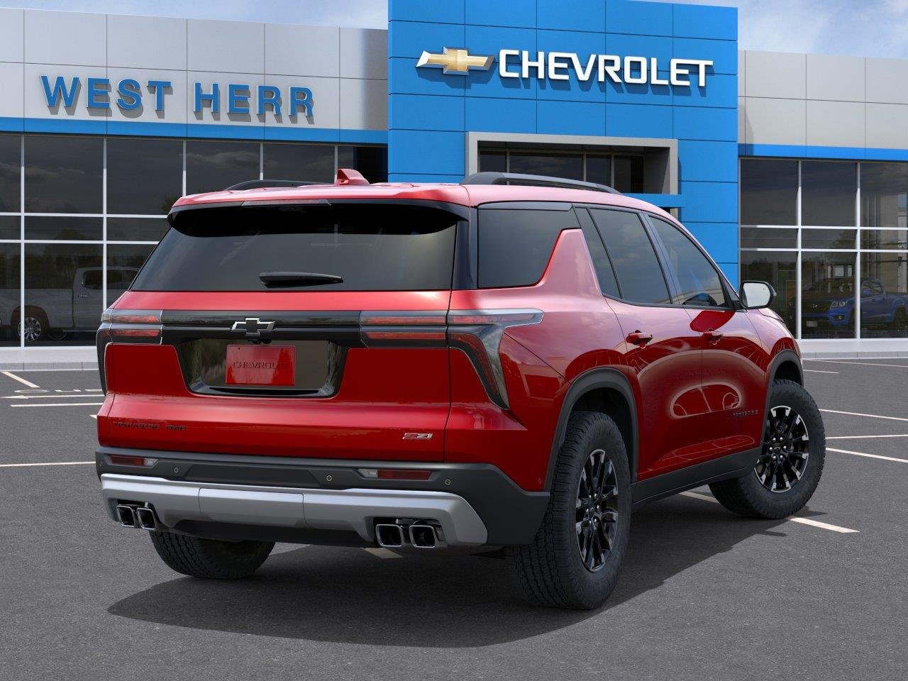 Used 2026 Radiant Red Chevrolet Z71 image 4