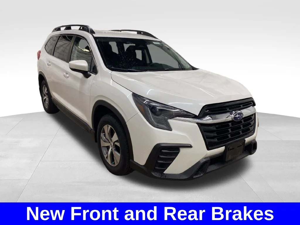 Used 2024 White Subaru Premium image 7