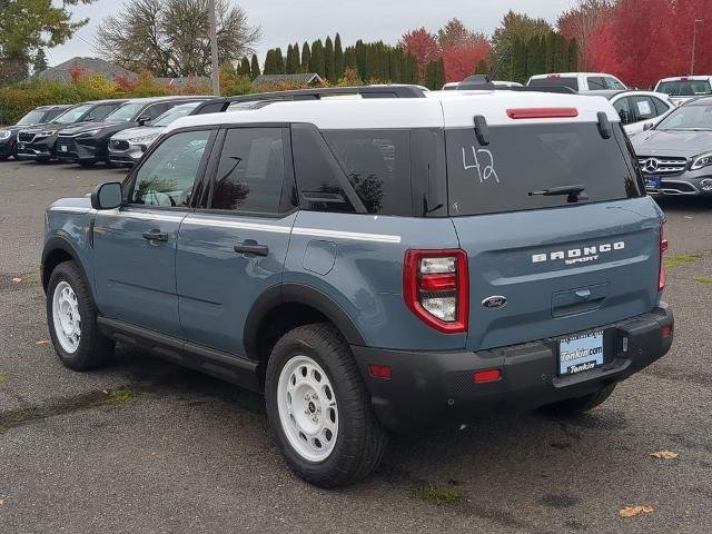 New 2025 Azure Gray Metallic Tri-Coat Ford Heritage image 3