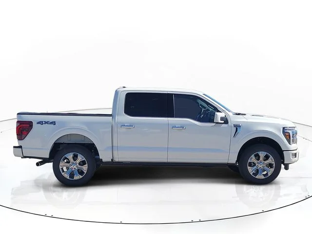 New 2026 White Metallic Ford Platinum image 4