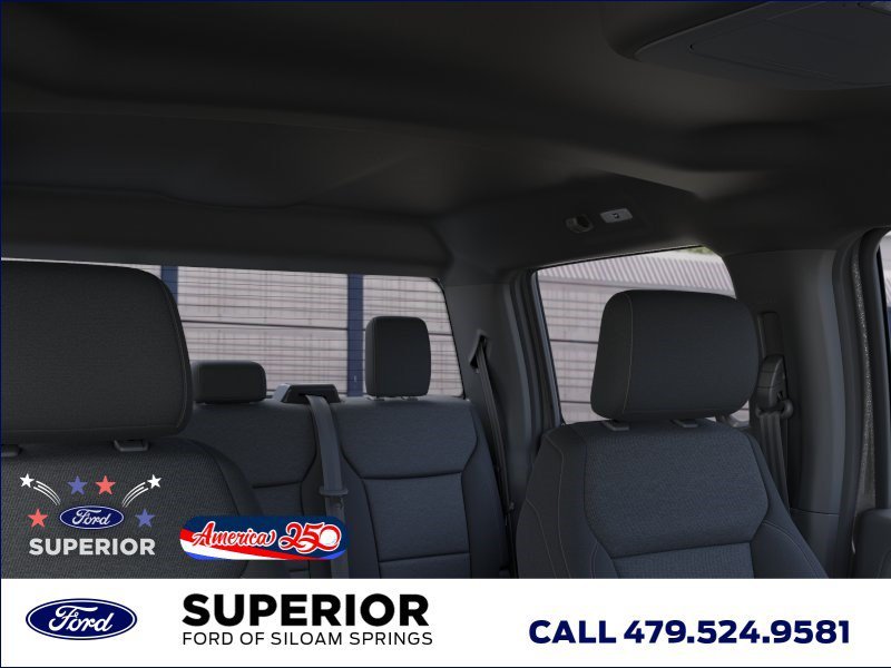 New 2026 Carbonized Gray Metallic Ford XLT image 22