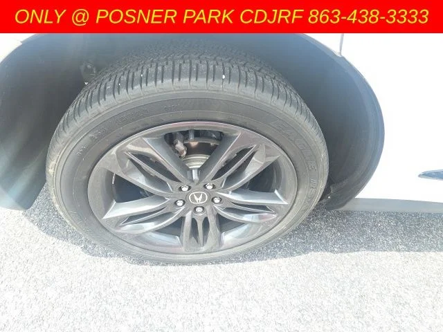 Used 2024 White Acura A-Spec Package image 25