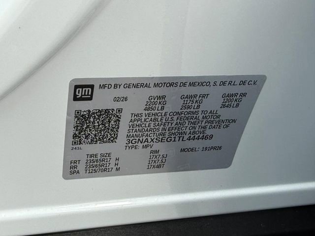 New 2026 Polar White Tricoat Chevrolet ACTIV image 18