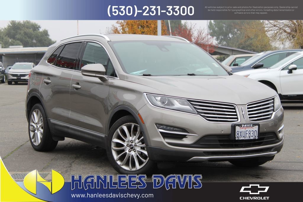 2017 Lincoln MKC Reserve