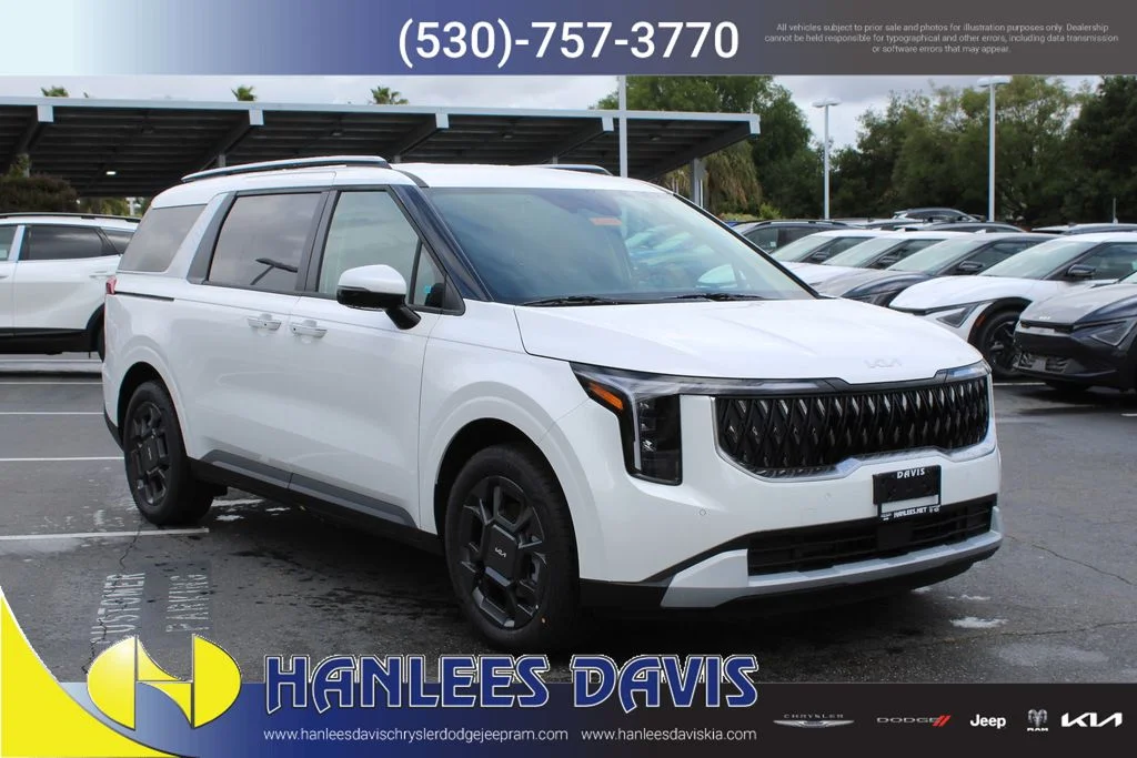 New 2026 White Kia EX image 5