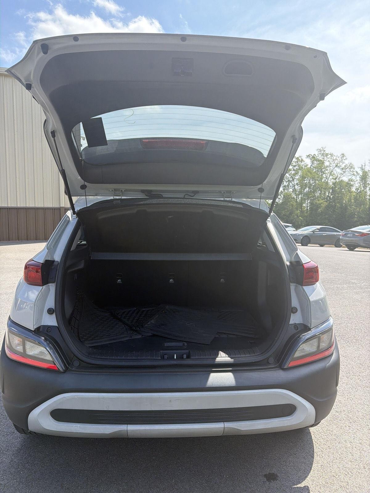 Certified Used 2023 Cyber Silver Hyundai SEL image 12