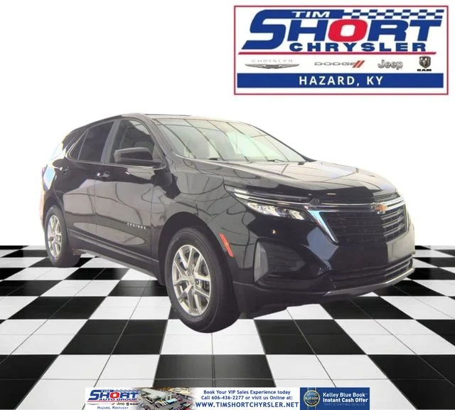 Used 2023 Black Chevrolet LT image 1