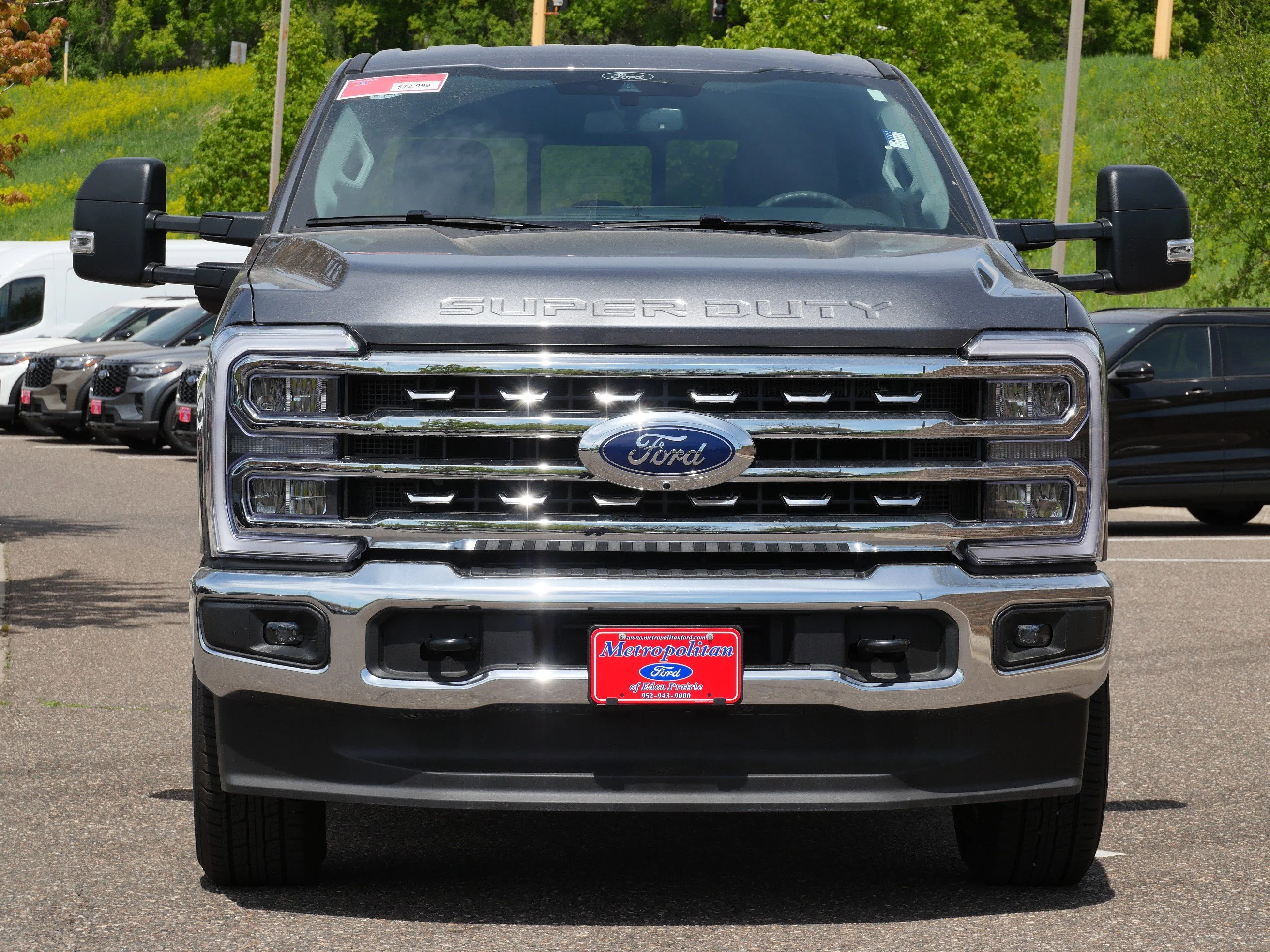 Used 2026 Ford F-250 Super Duty XLT with VIN 1FT8W2BT7TEC38021 for sale in Eden Prairie, Minnesota