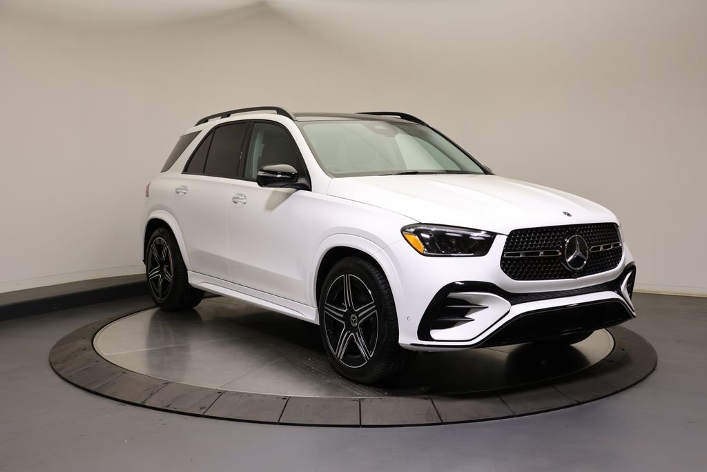 Used 2026 Polar White Mercedes-Benz GLE 350 image 3