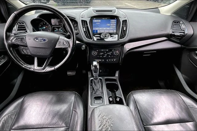 Used 2018 Gray Ford Titanium image 7