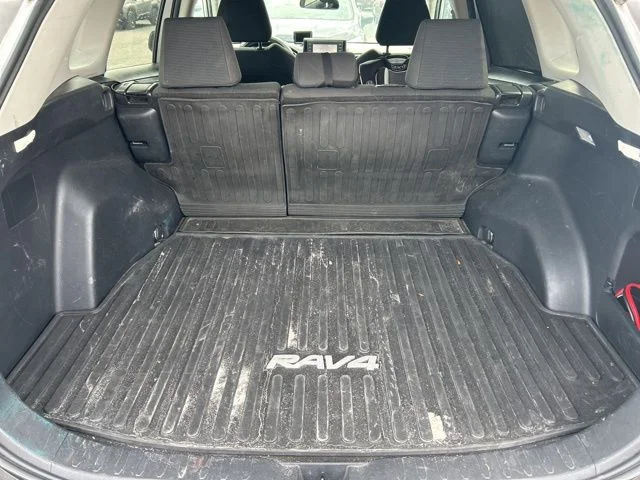 Used 2021 Silver Toyota LE image 3