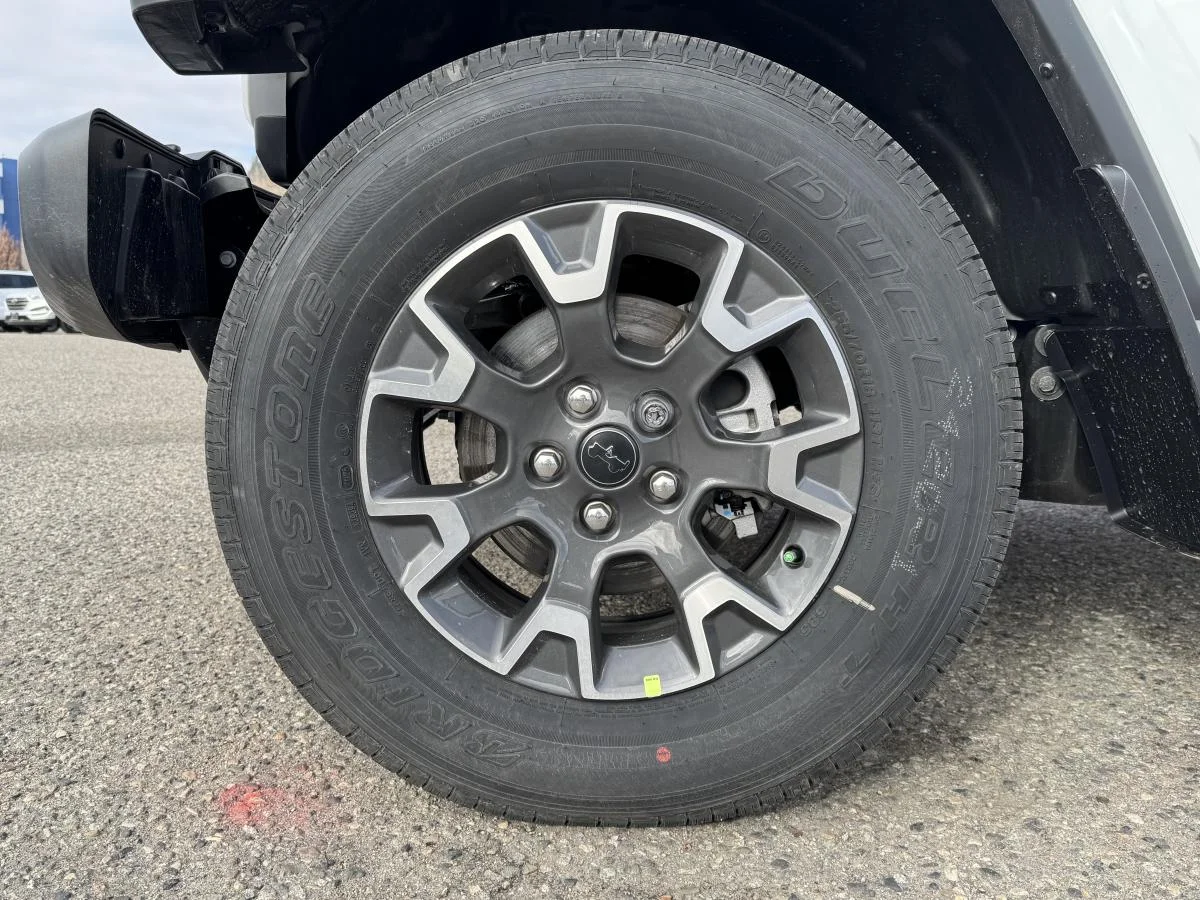 New 2026 White Jeep Sahara image 19