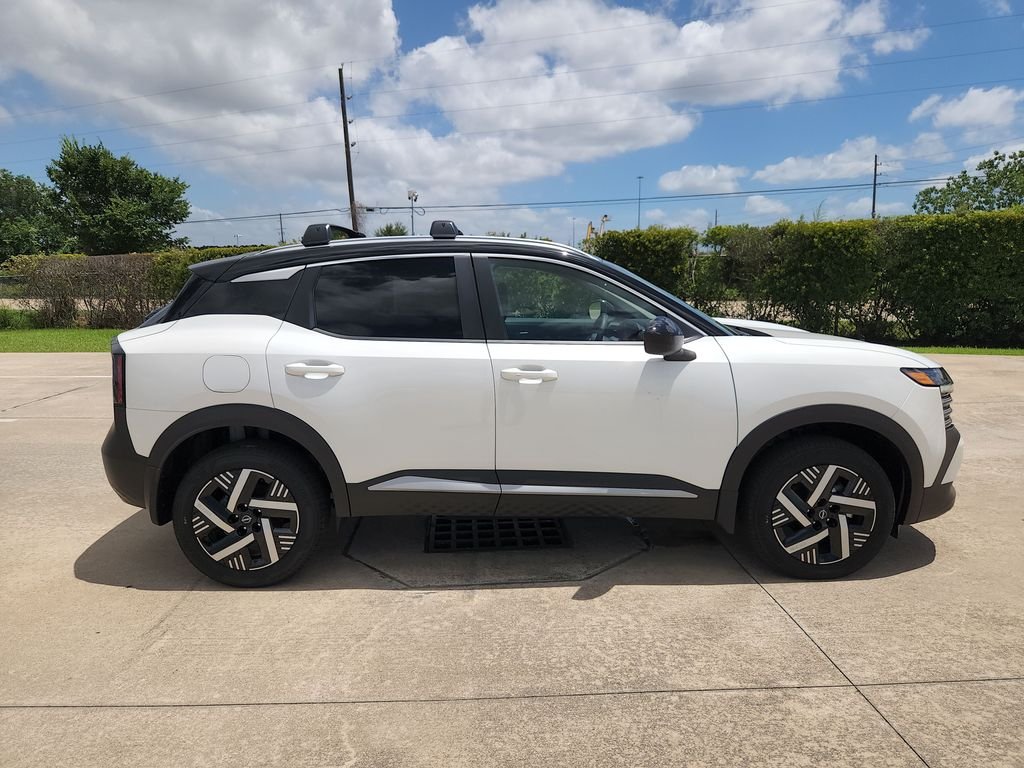 New 2026 White Nissan SV image 4
