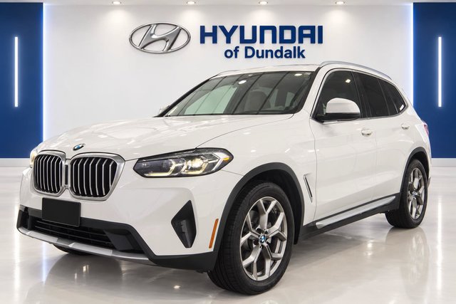 2022 BMW X3 sDrive30i