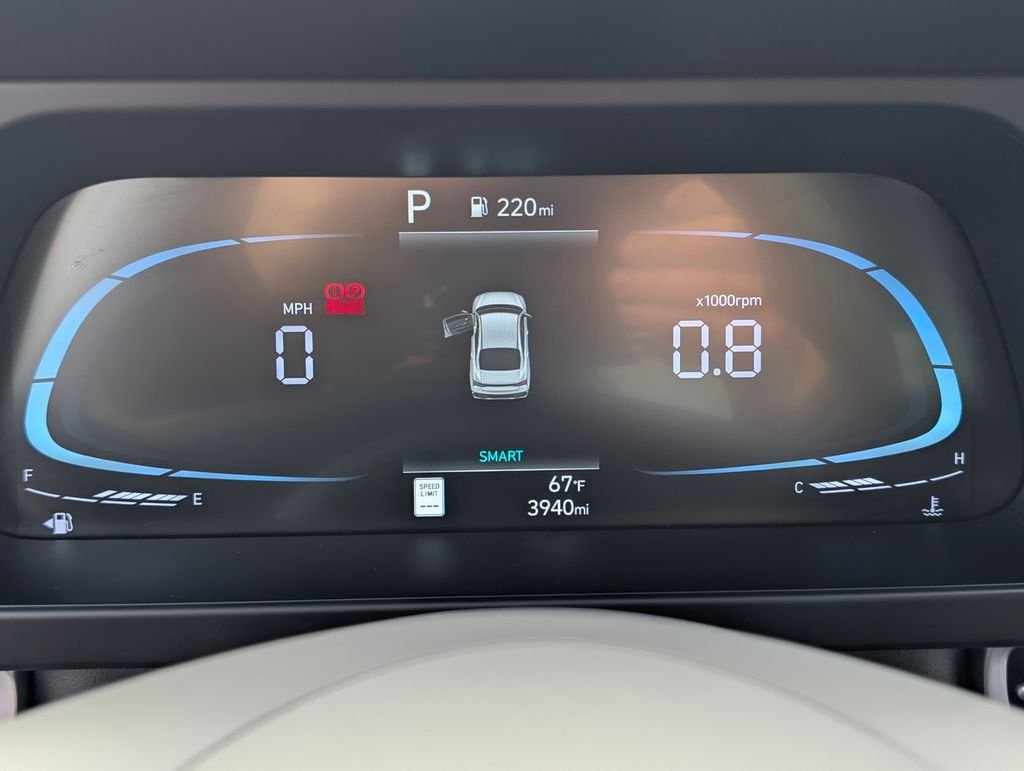 Certified Used 2025 Black Hyundai SEL Sport image 18