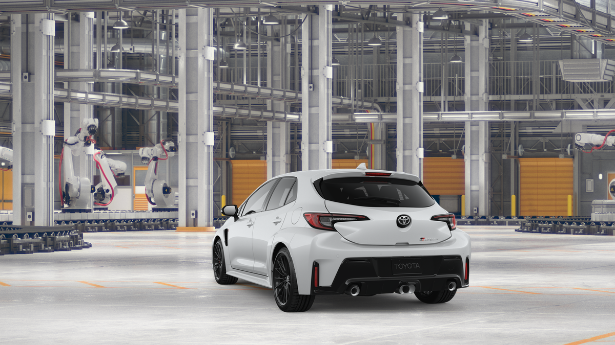 New 2026 Ice Cap Toyota GR Corolla image 7