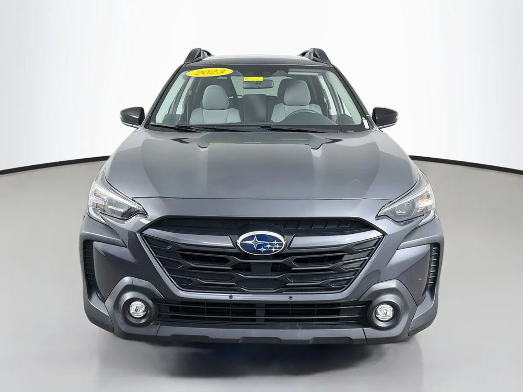 Used 2023 Magnetite Gray Metallic Subaru Premium image 2