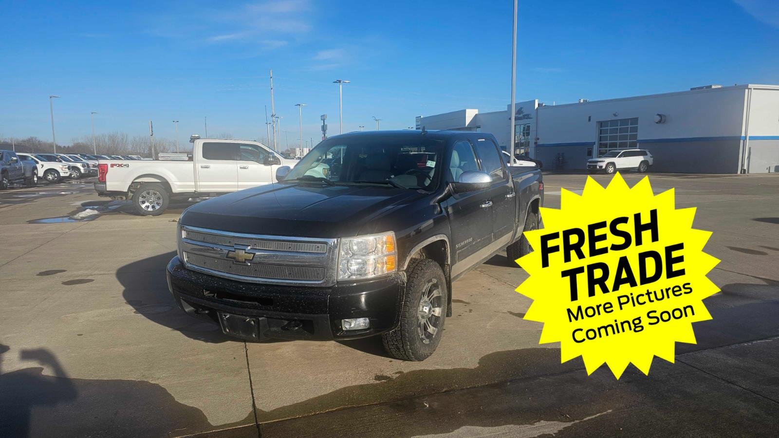 Used 2010 Chevrolet Silverado 1500 LTZ with VIN 3GCRKTE34AG237397 for sale in Charles City, IA