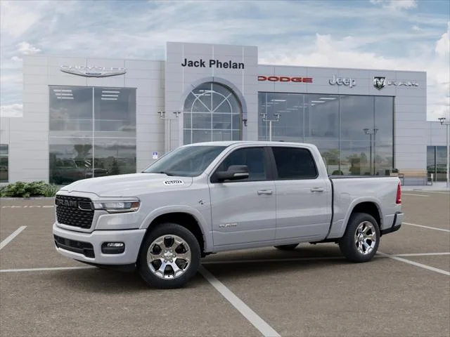 New 2026 Bright White Clearcoat RAM Big Horn/Lone Star image 28
