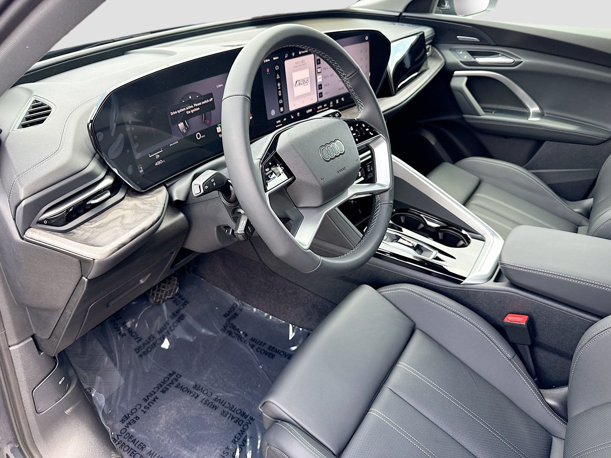 New 2026 Tambora Gray Metallic Audi Premium Plus image 25