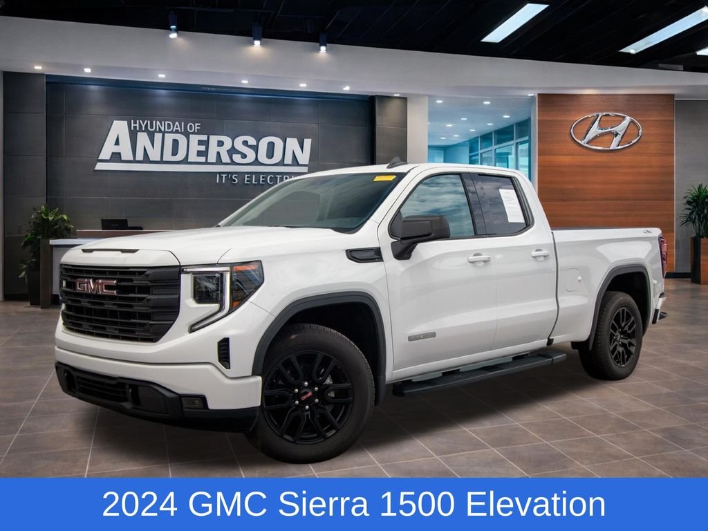 Used 2024 White GMC Elevation image 1