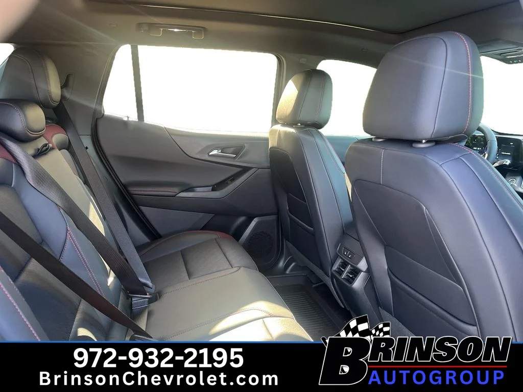 New 2027 Mosaic Black Metallic Chevrolet RS image 6