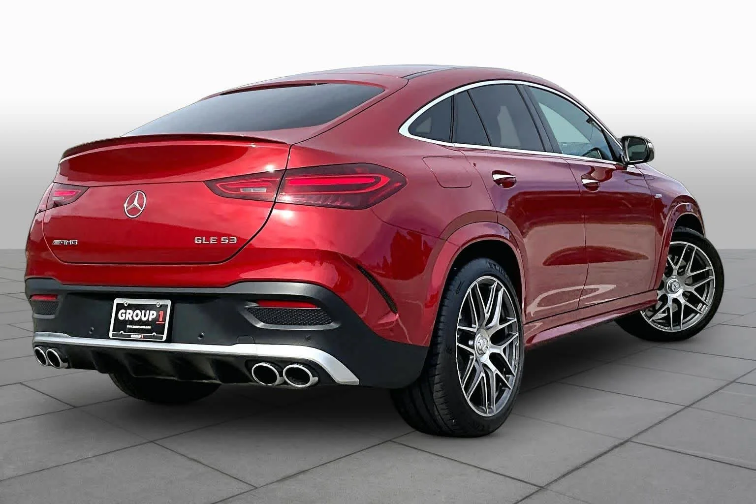 Used 2024 MANUFAKTUR Cardinal Red Metallic Mercedes-Benz AMG® GLE 53 image 13