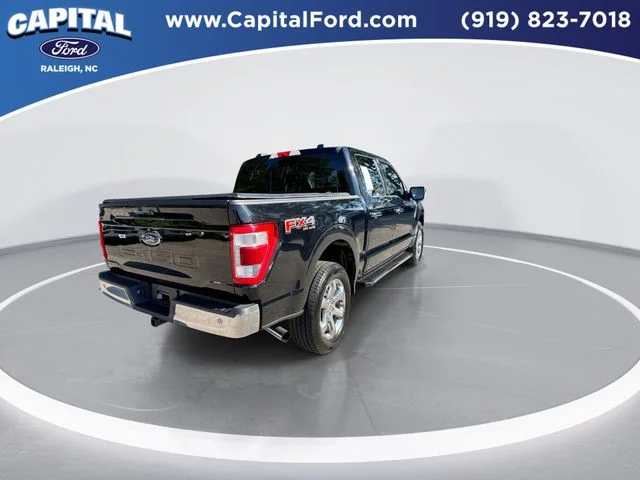 Used 2021 Black Ford Lariat image 8