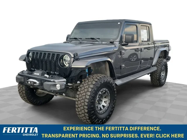 Pre-Owned 2022 Jeep Gladiator Willys Sport 4x4