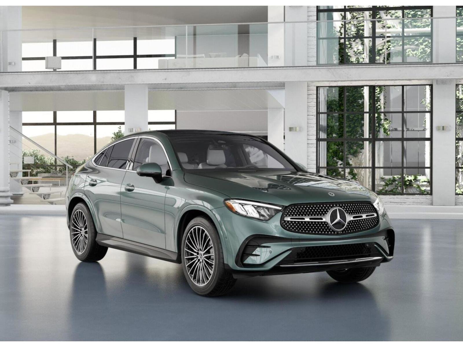 New 2026 Verde Silver Metallic Mercedes-Benz GLC 300 Coupe image 10