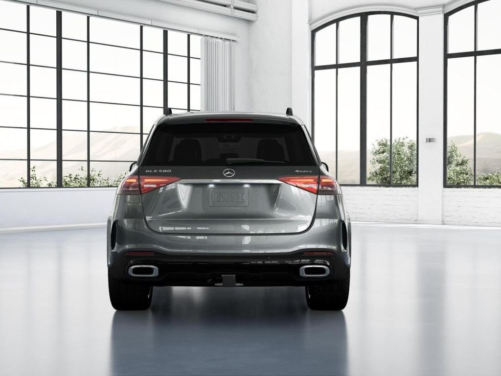 New 2026 Selenite Grey Metallic Mercedes-Benz GLE 580 image 25