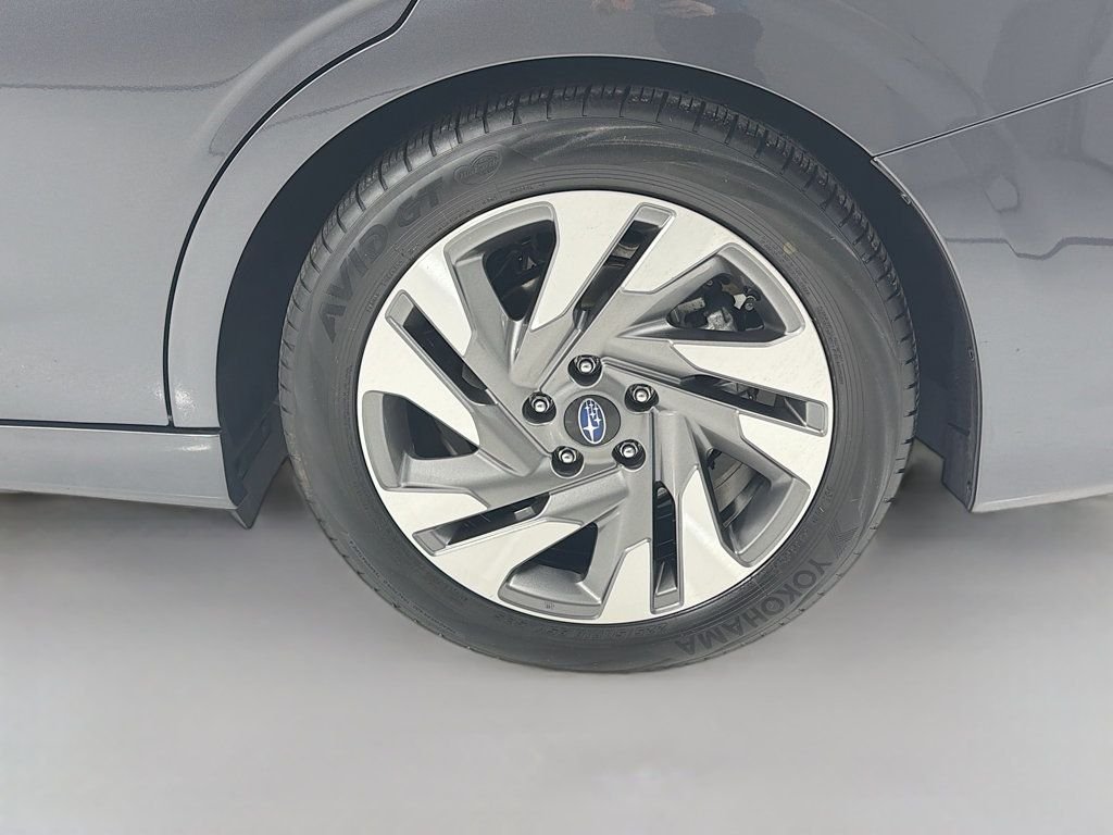 Used 2025 Magnetite Gray Metallic Subaru Limited AWD image 33