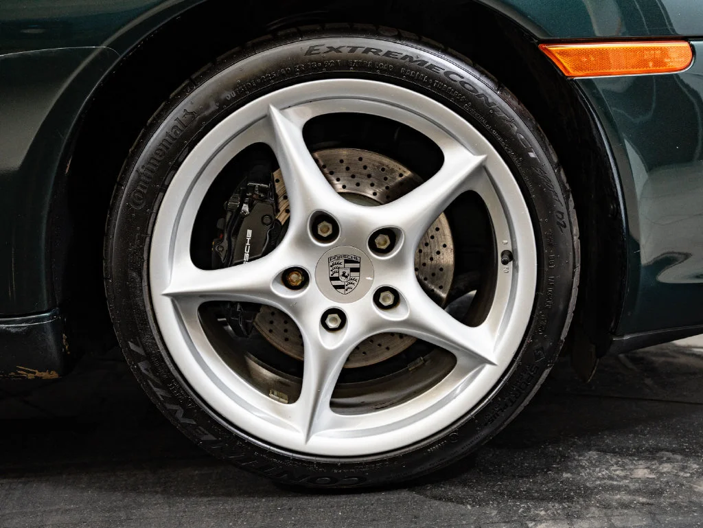 Used 2003 Forest Green Porsche Carrera image 12