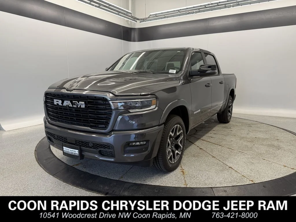 New 2026 Granite Crystal Metallic Clear-Coat Exterior Paint Ram Laramie image 1