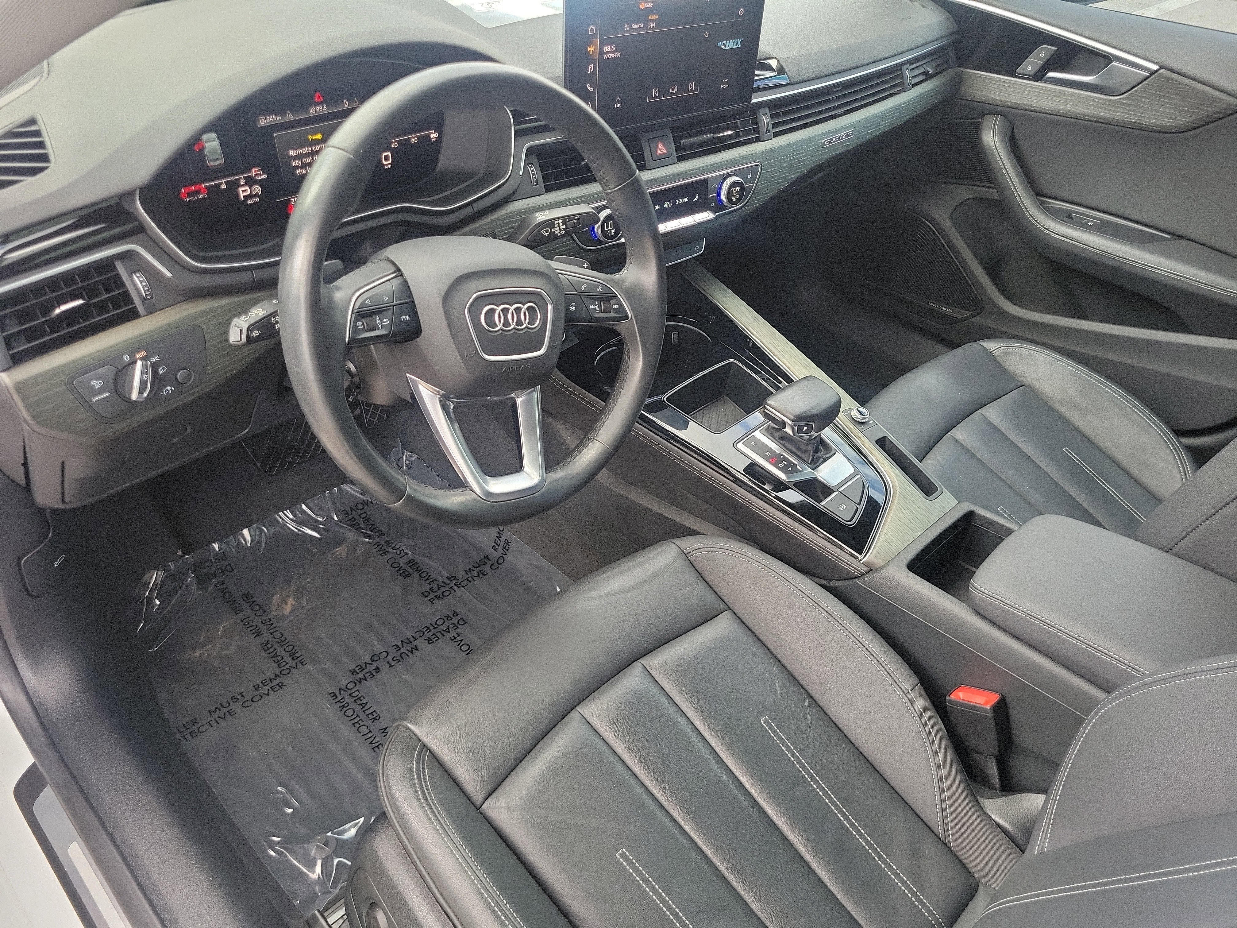 Used 2022 White Audi Premium Plus image 20