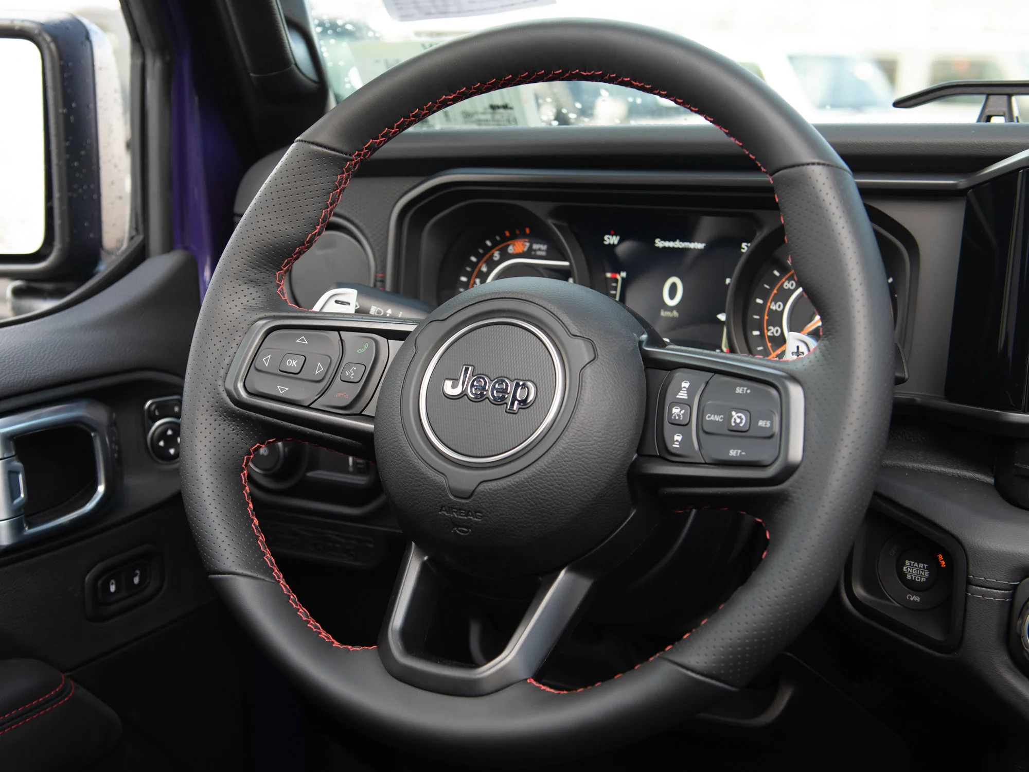New 2026 reign Jeep Moab 392* 4 Door 4x4, 470 HORSEPOWER, 1-TOUCH PWR TOP, NAPPA LEATHER image 11
