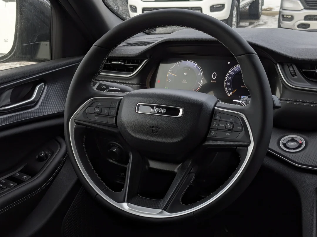 New 2025 Black Jeep Altitude - - 4x4 - Power Sunroof - Power Liftgate - Wireless Charging - 20 Black Wheels & More! image 16
