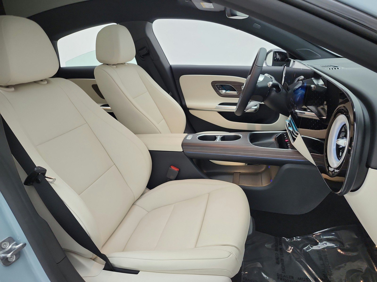 New 2027 Liquid Crystal Green Mercedes-Benz CLA 350 Electric 4MATIC® image 35