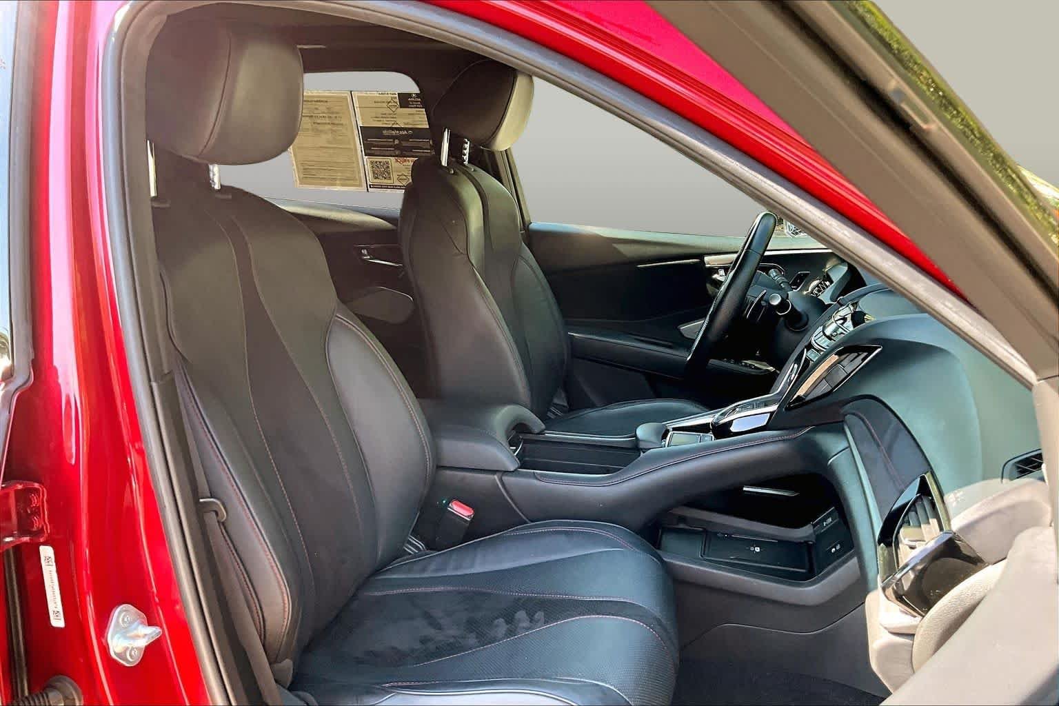 Used 2023 Performance Red Pearl Acura w/A-Spec Package image 9