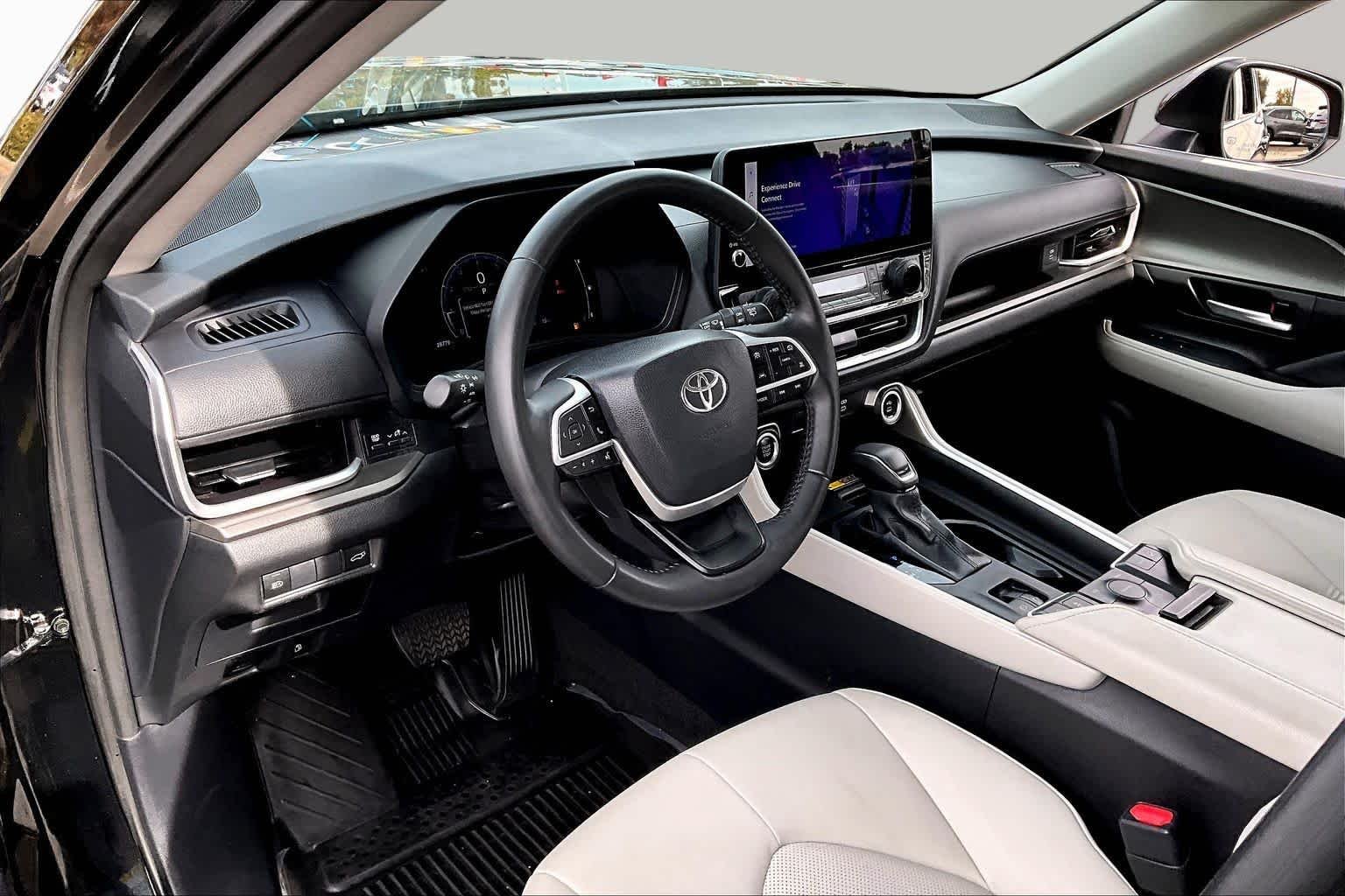 Certified Used 2024 Midnight Black Metallic Toyota XLE image 17