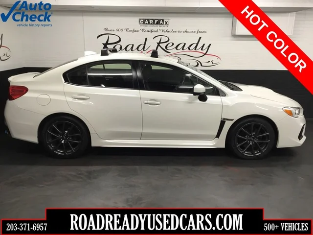 2019 Subaru WRX Premium