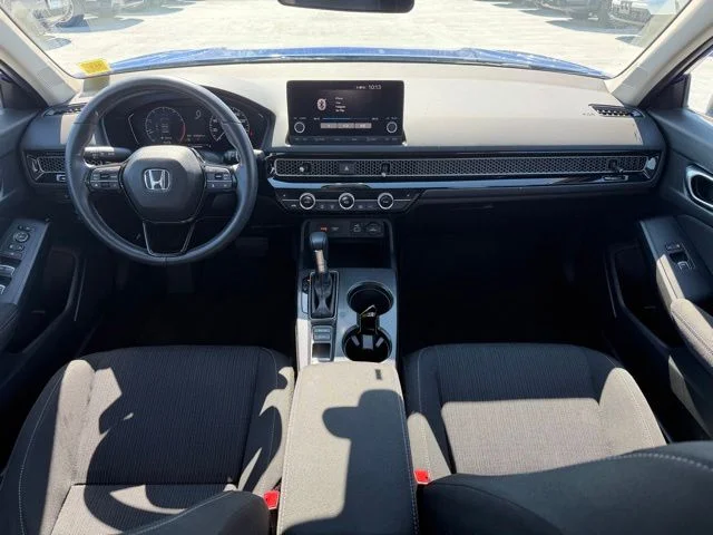 Used 2023 Blue Honda EX image 18