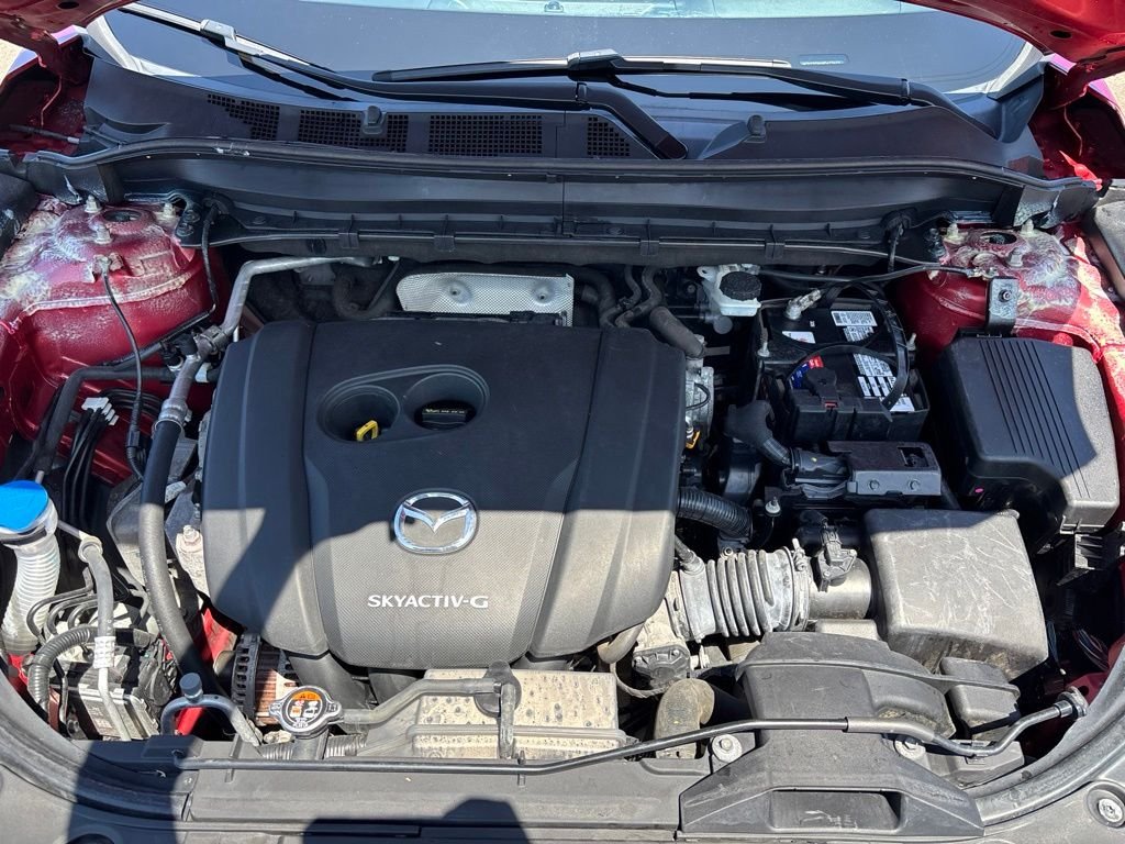 Used 2021 Red Mazda Grand Touring image 13