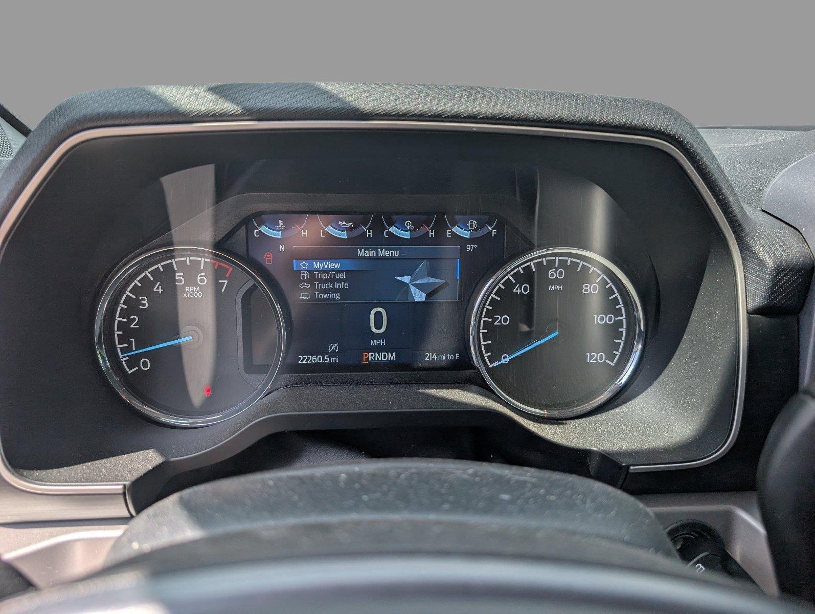 Used 2023 Carbonized Gray Ford XLT image 28