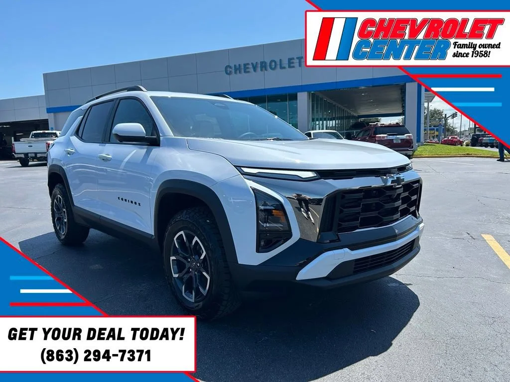 New 2027 Polar White Tricoat Chevrolet ACTIV image 1